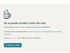 Bet365 y Betano, bloqueados en México: ¿por qué no se puede entrar a su sitio web y qué pasa? Bet365 y Betano, bloqueados en México: ¿por qué no se puede entrar a su sitio web y qué pasa?
