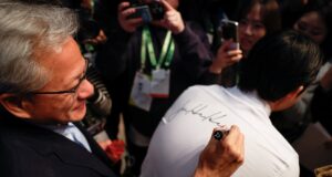Cómo Nvidia elevó su valor de mercado de 4 a 5 billones de dólares en solo tres meses Cómo Nvidia elevó su valor de mercado de 4 a 5 billones de dólares en solo tres meses