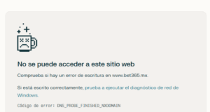 Bet365 y Betano, bloqueados en México: ¿por qué no se puede entrar a su sitio web y qué pasa? Bet365 y Betano, bloqueados en México: ¿por qué no se puede entrar a su sitio web y qué pasa?