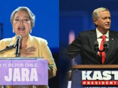 Chile elige a su próximo presidente entre una comunista y un ultraderechista Chile elige a su próximo presidente entre una comunista y un ultraderechista