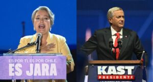 Chile elige a su próximo presidente entre una comunista y un ultraderechista Chile elige a su próximo presidente entre una comunista y un ultraderechista