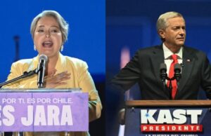 Chile elige a su próximo presidente entre una comunista y un ultraderechista Chile elige a su próximo presidente entre una comunista y un ultraderechista