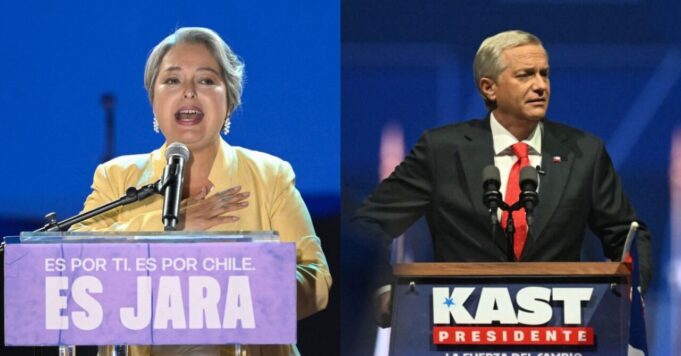 Chile elige a su próximo presidente entre una comunista y un ultraderechista Chile elige a su próximo presidente entre una comunista y un ultraderechista