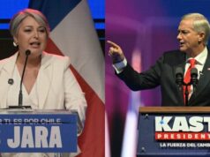 Jara y Kast disputarán la presidencia de Chile en segunda vuelta Jara y Kast disputarán la presidencia de Chile en segunda vuelta