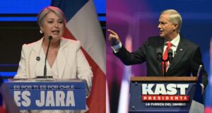 Jara y Kast disputarán la presidencia de Chile en segunda vuelta Jara y Kast disputarán la presidencia de Chile en segunda vuelta
