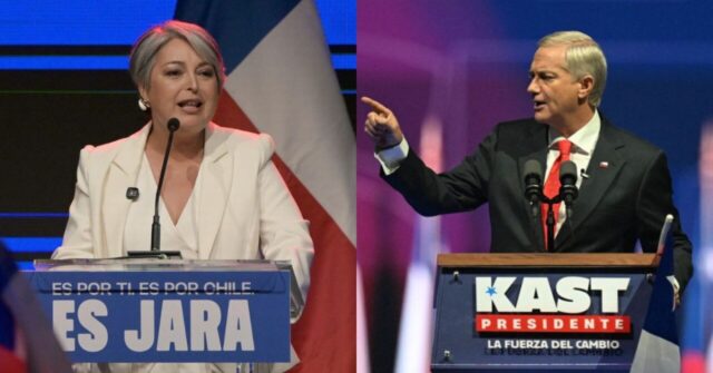 Jara y Kast disputarán la presidencia de Chile en segunda vuelta