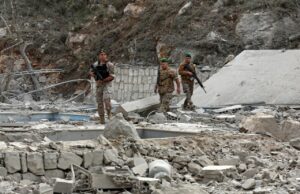 Israel dispara contra cascos azules en el sur de Líbano Israel dispara contra cascos azules en el sur de Líbano