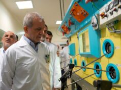 El presidente de Irán dice que reconstruirán sus instalaciones nucleares El presidente de Irán dice que reconstruirán sus instalaciones nucleares