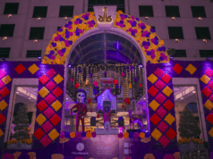 Marquis Reforma fusionó arte y tradición en su celebración del Día de Muertos Marquis Reforma fusionó arte y tradición en su celebración del Día de Muertos
