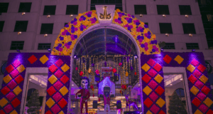 Marquis Reforma fusionó arte y tradición en su celebración del Día de Muertos Marquis Reforma fusionó arte y tradición en su celebración del Día de Muertos