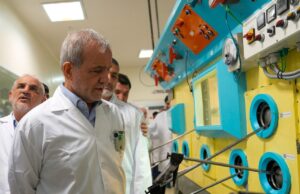 El presidente de Irán dice que reconstruirán sus instalaciones nucleares El presidente de Irán dice que reconstruirán sus instalaciones nucleares
