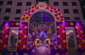 Marquis Reforma fusionó arte y tradición en su celebración del Día de Muertos Marquis Reforma fusionó arte y tradición en su celebración del Día de Muertos