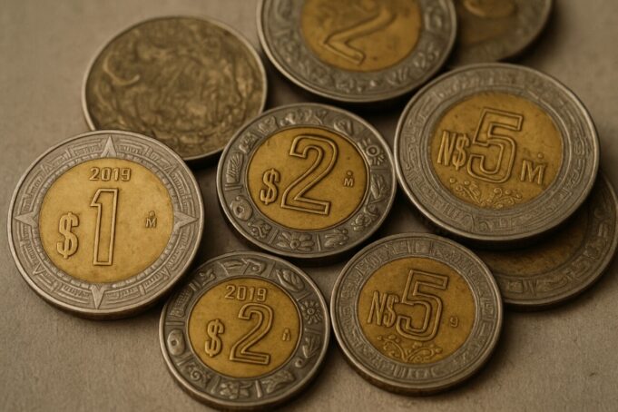 Buscan ahorro de hasta 400 millones de pesos en nuevas monedas de 1, 2 y 5 pesos Buscan ahorro de hasta 400 millones de pesos en nuevas monedas de 1, 2 y 5 pesos