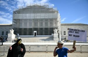 La Suprema Corte de EU comienza a debatir los aranceles de Trump La Suprema Corte de EU comienza a debatir los aranceles de Trump