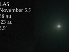 Esta es la fecha en la que el cometa 3I/ATLAS estará más cerca de la Tierra Esta es la fecha en la que el cometa 3I/ATLAS estará más cerca de la Tierra