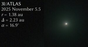 Esta es la fecha en la que el cometa 3I/ATLAS estará más cerca de la Tierra Esta es la fecha en la que el cometa 3I/ATLAS estará más cerca de la Tierra