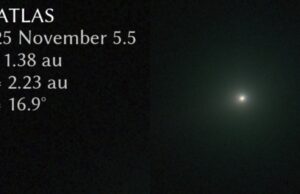 Esta es la fecha en la que el cometa 3I/ATLAS estará más cerca de la Tierra Esta es la fecha en la que el cometa 3I/ATLAS estará más cerca de la Tierra