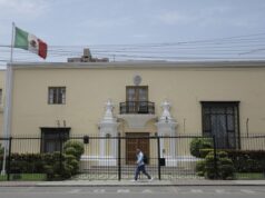 La encargada de negocios de México abandona Perú La encargada de negocios de México abandona Perú