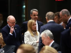 ‘Momento Meloni’ en Bruselas ‘Momento Meloni’ en Bruselas