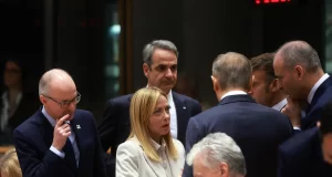 ‘Momento Meloni’ en Bruselas ‘Momento Meloni’ en Bruselas