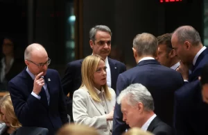 ‘Momento Meloni’ en Bruselas ‘Momento Meloni’ en Bruselas
