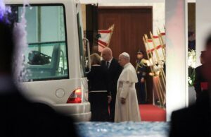 El papa León XIV lleva su mensaje de paz al Líbano, que es atacado por Israel El papa León XIV lleva su mensaje de paz al Líbano, que es atacado por Israel