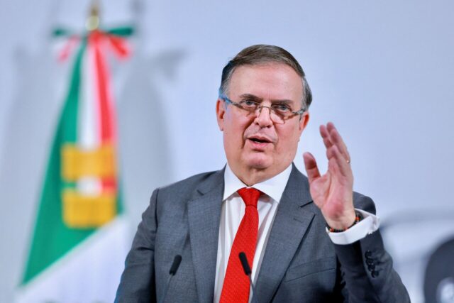 Ebrard: aranceles salvan miles de empleos e impacto inflacionario será bajo