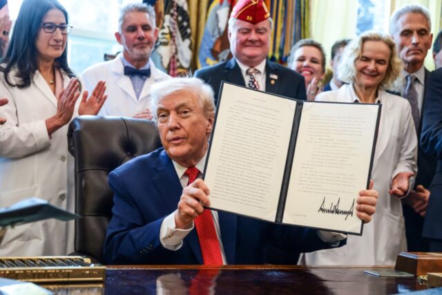 Donald Trump relaja las normas sobre la marihuana en Estados Unidos Donald Trump relaja las normas sobre la marihuana en Estados Unidos