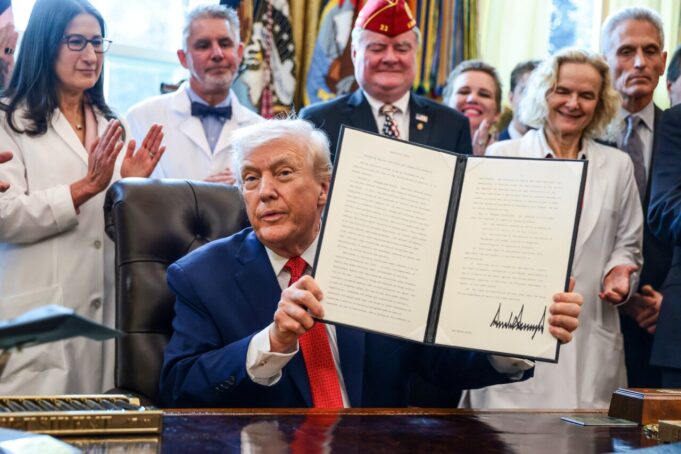 Donald Trump relaja las normas sobre la marihuana en Estados Unidos Donald Trump relaja las normas sobre la marihuana en Estados Unidos