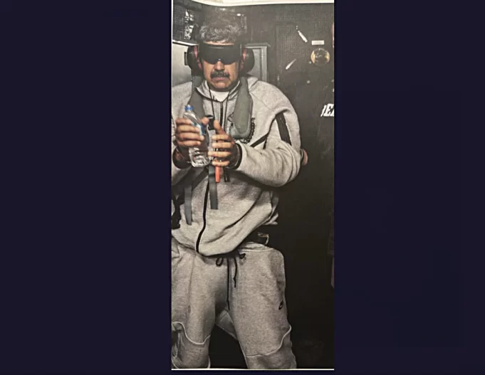 La primera imagen de Maduro detenido y los bombardeos de Estados Unidos en Venezuela Estados Unidos ataca Venezuela y captura a Maduro