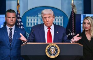 Trump anuncia la captura de Maduro tras bombardeos de EU contra Venezuela Trump anuncia la captura de Maduro tras bombardeos de EU contra Venezuela