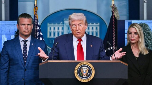 Trump anuncia la captura de Maduro tras bombardeos de EU contra Venezuela