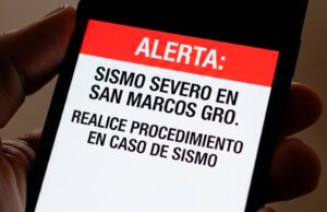 Alerta sísmica en celulares despierta a miles en México este 2 de enero Alerta sísmica en celulares despierta a miles en México este 2 de enero