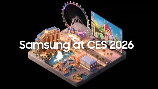 Samsung abandona su histórico booth en CES 2026; apuesta por un pabellón propio