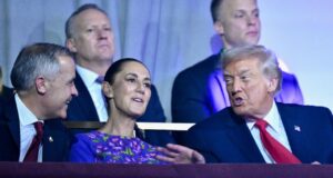 Trump descarta que captura de Maduro sea un mensaje a México, pide acción contra cárteles Trump descarta que captura de Maduro sea un mensaje a México, pide acción contra cárteles
