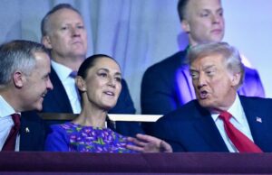 Trump descarta que captura de Maduro sea un mensaje a México, pide acción contra cárteles Trump descarta que captura de Maduro sea un mensaje a México, pide acción contra cárteles