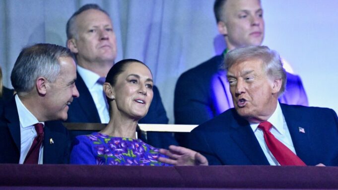 Trump descarta que captura de Maduro sea un mensaje a México, pide acción contra cárteles Trump descarta que captura de Maduro sea un mensaje a México, pide acción contra cárteles