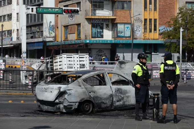 La caída del Mencho desata una ola de violencia del narco en varios Estados de México La caída del Mencho desata una ola de violencia del narco en varios Estados de México