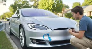 ¿Un rayón de 65,000 pesos? La factura oculta de maltratar un auto eléctrico en México ¿Un rayón de 65,000 pesos? La factura oculta de maltratar un auto eléctrico en México