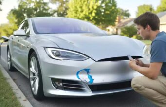¿Un rayón de 65,000 pesos? La factura oculta de maltratar un auto eléctrico en México ¿Un rayón de 65,000 pesos? La factura oculta de maltratar un auto eléctrico en México