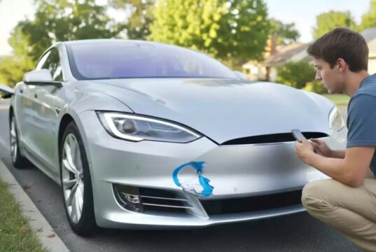 ¿Un rayón de 65,000 pesos? La factura oculta de maltratar un auto eléctrico en México ¿Un rayón de 65,000 pesos? La factura oculta de maltratar un auto eléctrico en México
