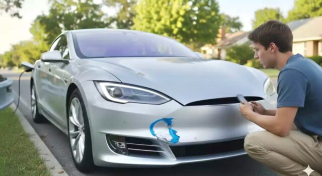 ¿Un rayón de 65,000 pesos? La factura oculta de maltratar un auto eléctrico en México ¿Un rayón de 65,000 pesos? La factura oculta de maltratar un auto eléctrico en México
