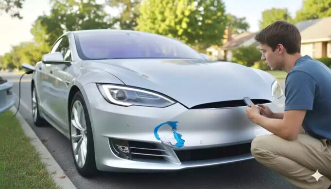 ¿Un rayón de 65,000 pesos? La factura oculta de maltratar un auto eléctrico en México ¿Un rayón de 65,000 pesos? La factura oculta de maltratar un auto eléctrico en México