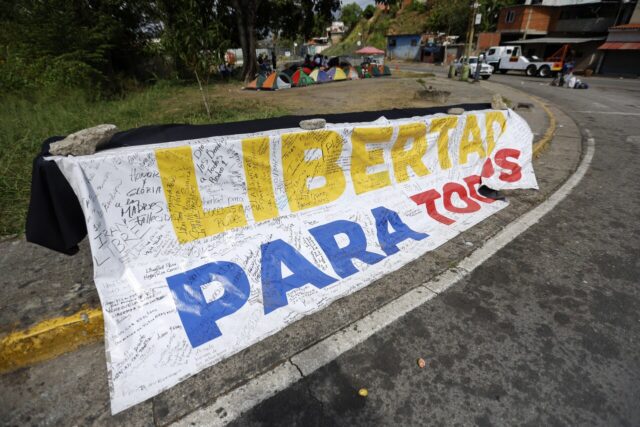 Más de 1.500 presos políticos en Venezuela piden acogerse a amnistía